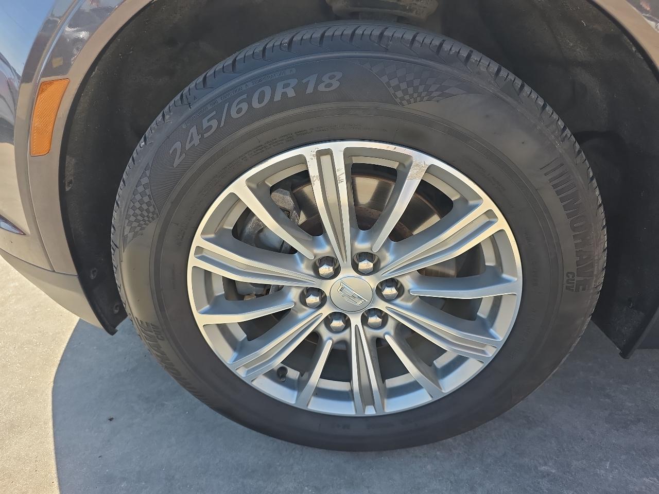 Cadillac XT5 FWD 4dr Luxury 2017