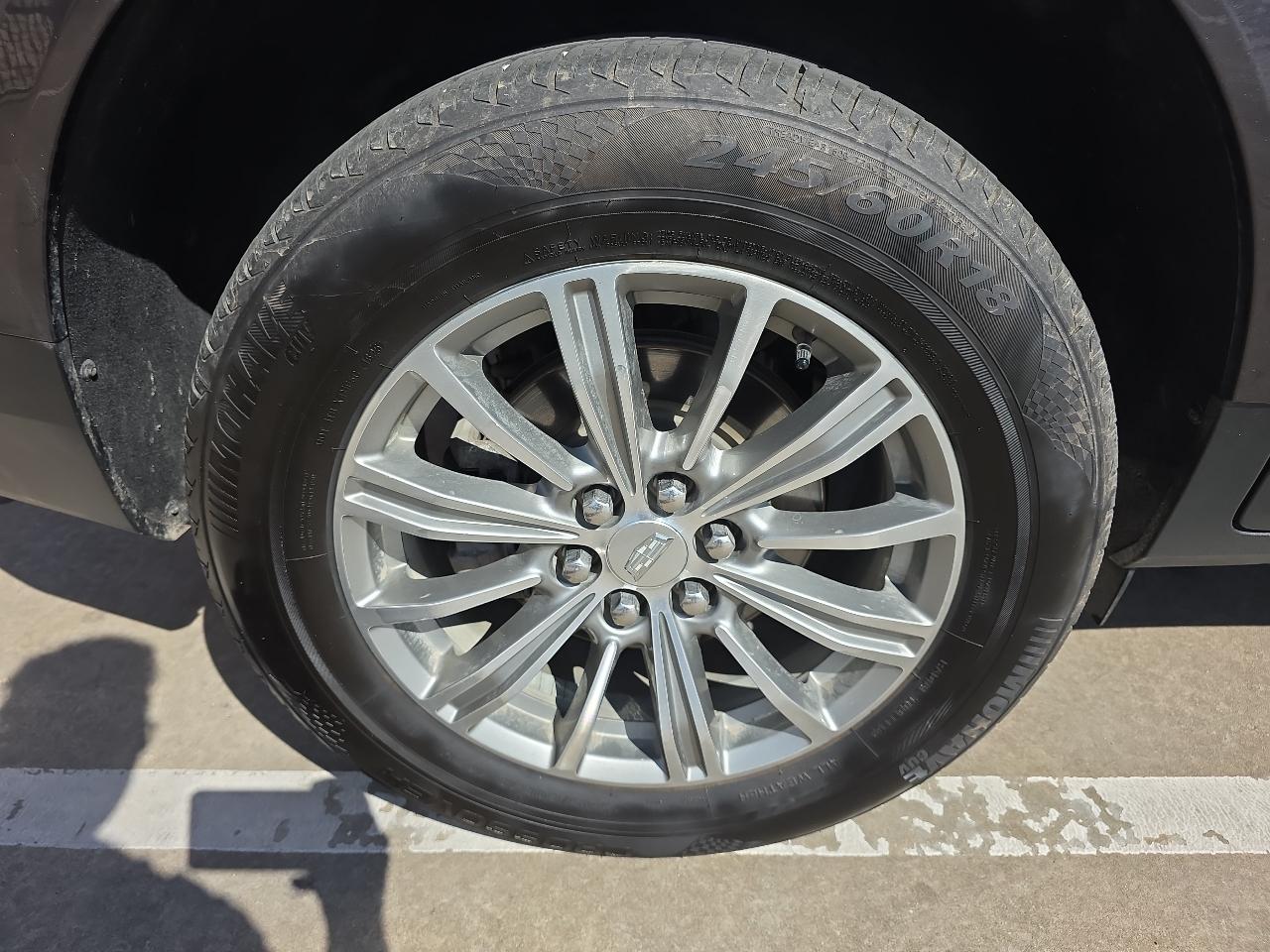 Cadillac XT5 FWD 4dr Luxury 2017