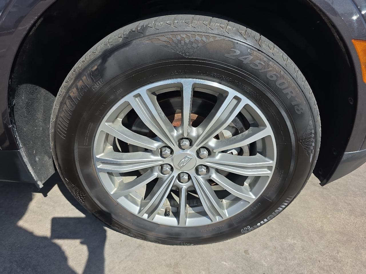 Cadillac XT5 FWD 4dr Luxury 2017