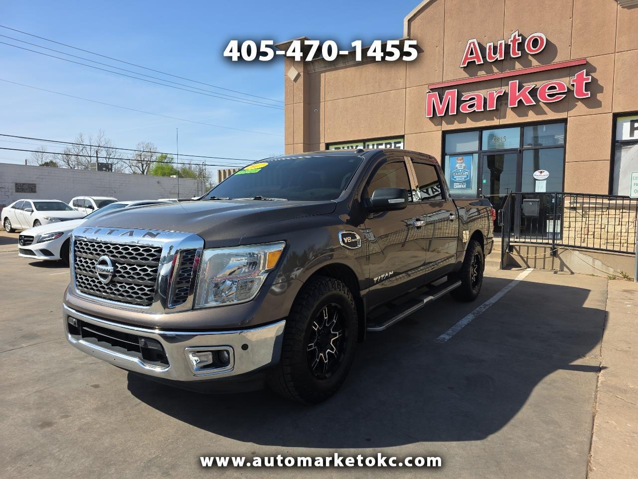 Nissan Titan 4x2 Crew Cab SV 2017