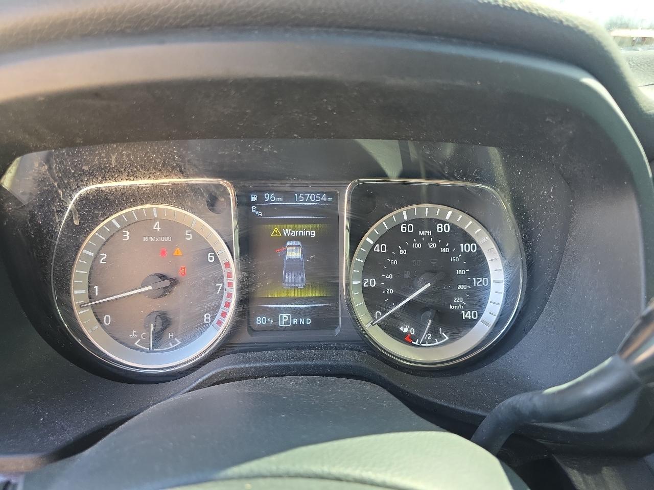 Nissan Titan 4x2 Crew Cab SV 2017