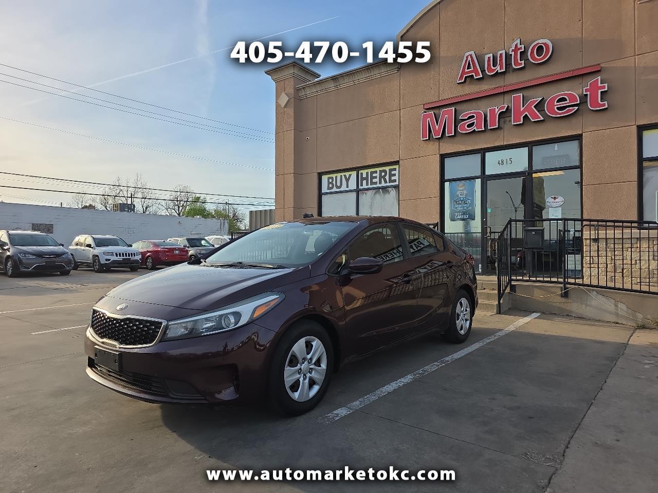 Kia Forte LX Auto 2017