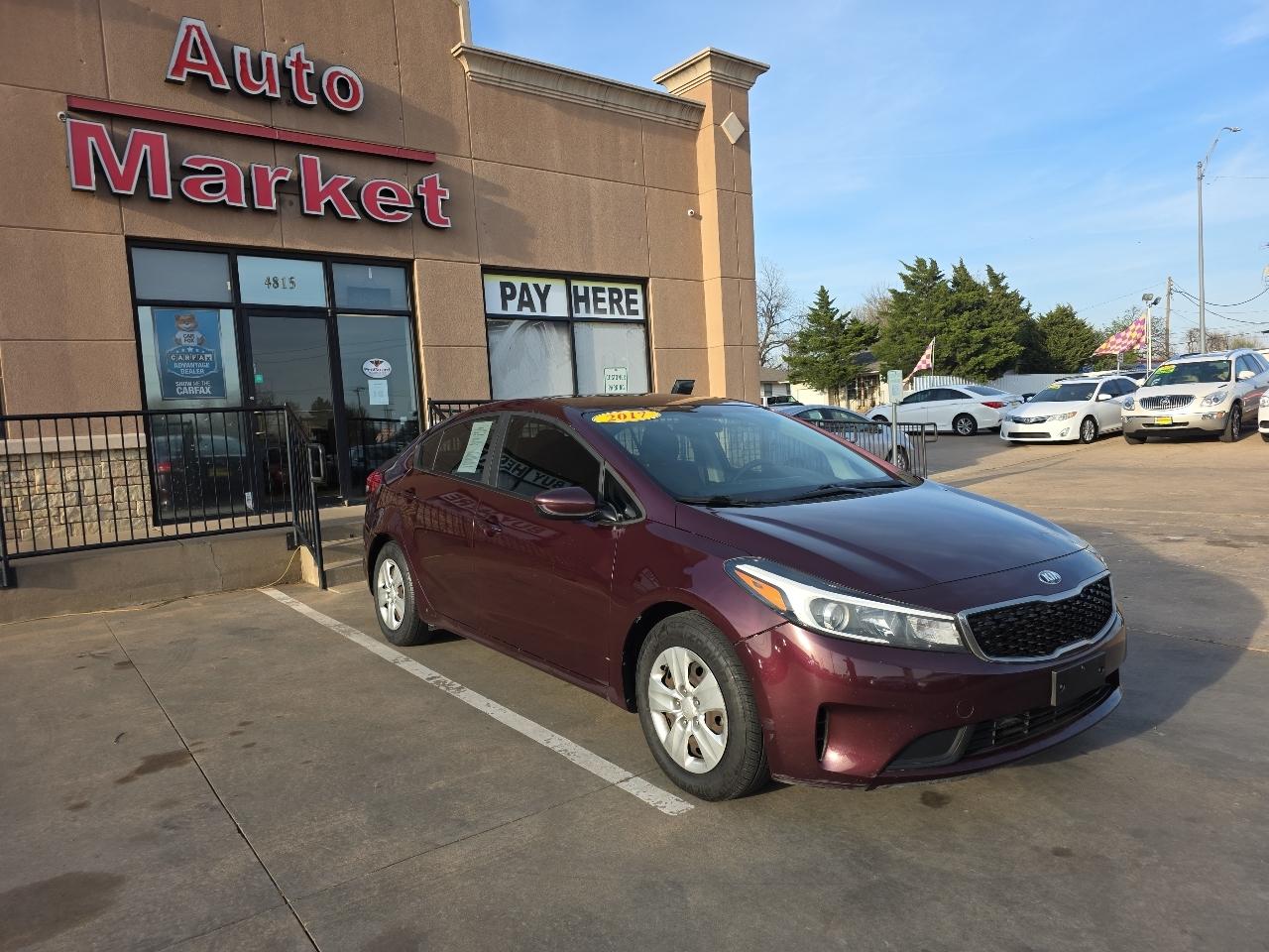 Kia Forte LX Auto 2017