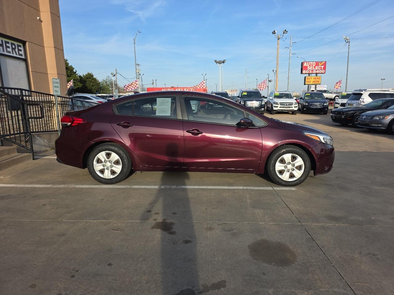 Kia Forte LX Auto 2017