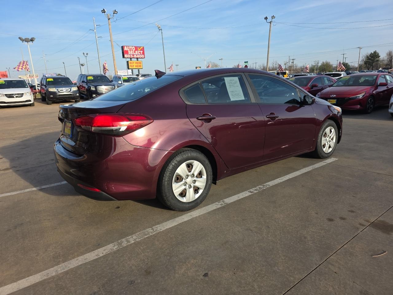 Kia Forte LX Auto 2017