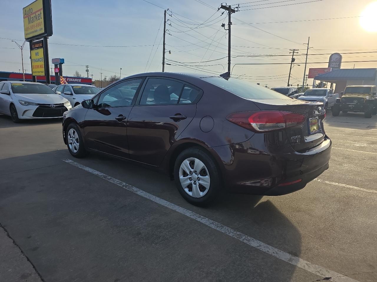Kia Forte LX Auto 2017