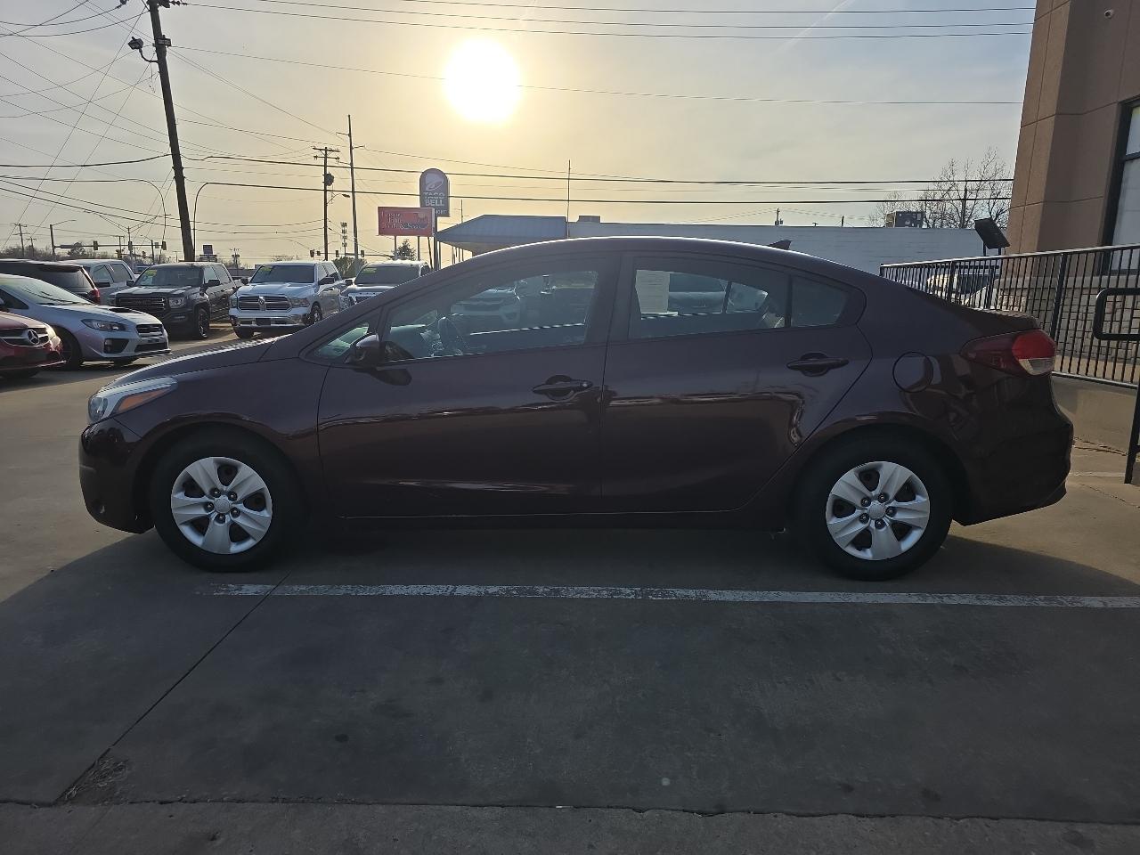 Kia Forte LX Auto 2017