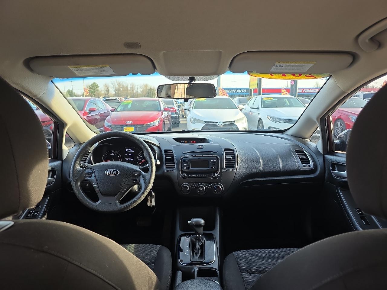 Kia Forte LX Auto 2017