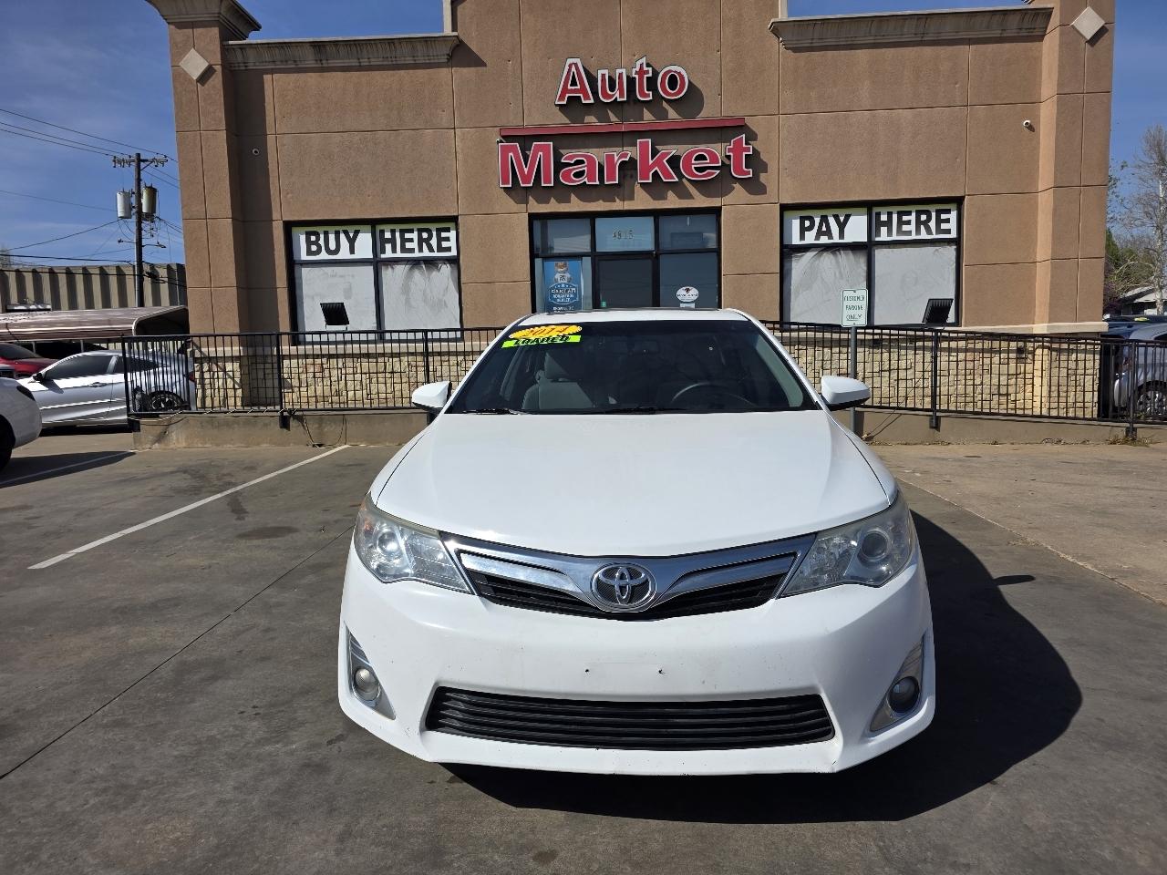 Toyota Camry 2014.5 4dr Sdn V6 Auto XLE (Natl) 2014
