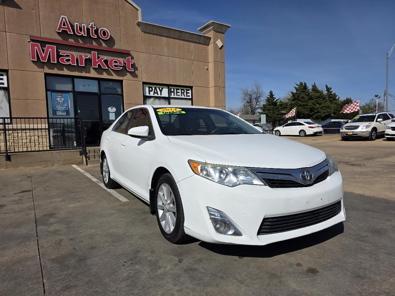 Toyota Camry 2014.5 4dr Sdn V6 Auto XLE (Natl) 2014