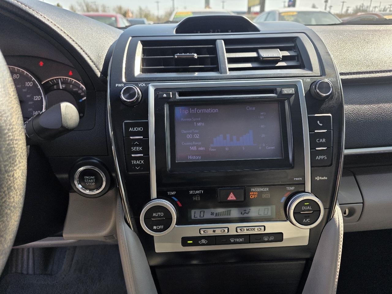 Toyota Camry 2014.5 4dr Sdn V6 Auto XLE (Natl) 2014