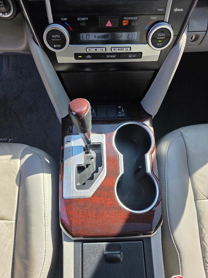 Toyota Camry 2014.5 4dr Sdn V6 Auto XLE (Natl) 2014