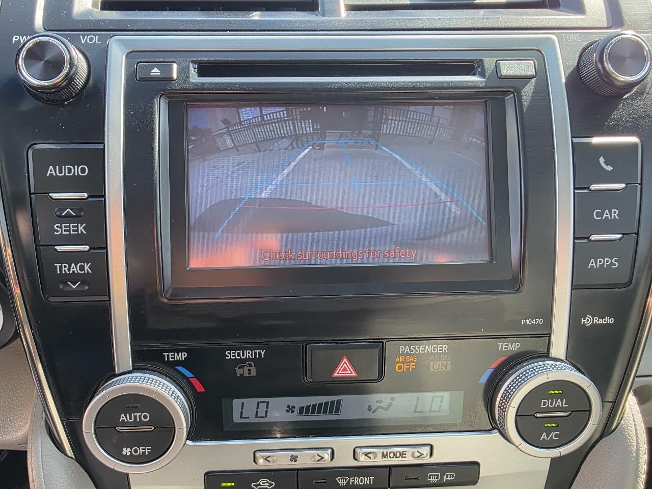 Toyota Camry 2014.5 4dr Sdn V6 Auto XLE (Natl) 2014