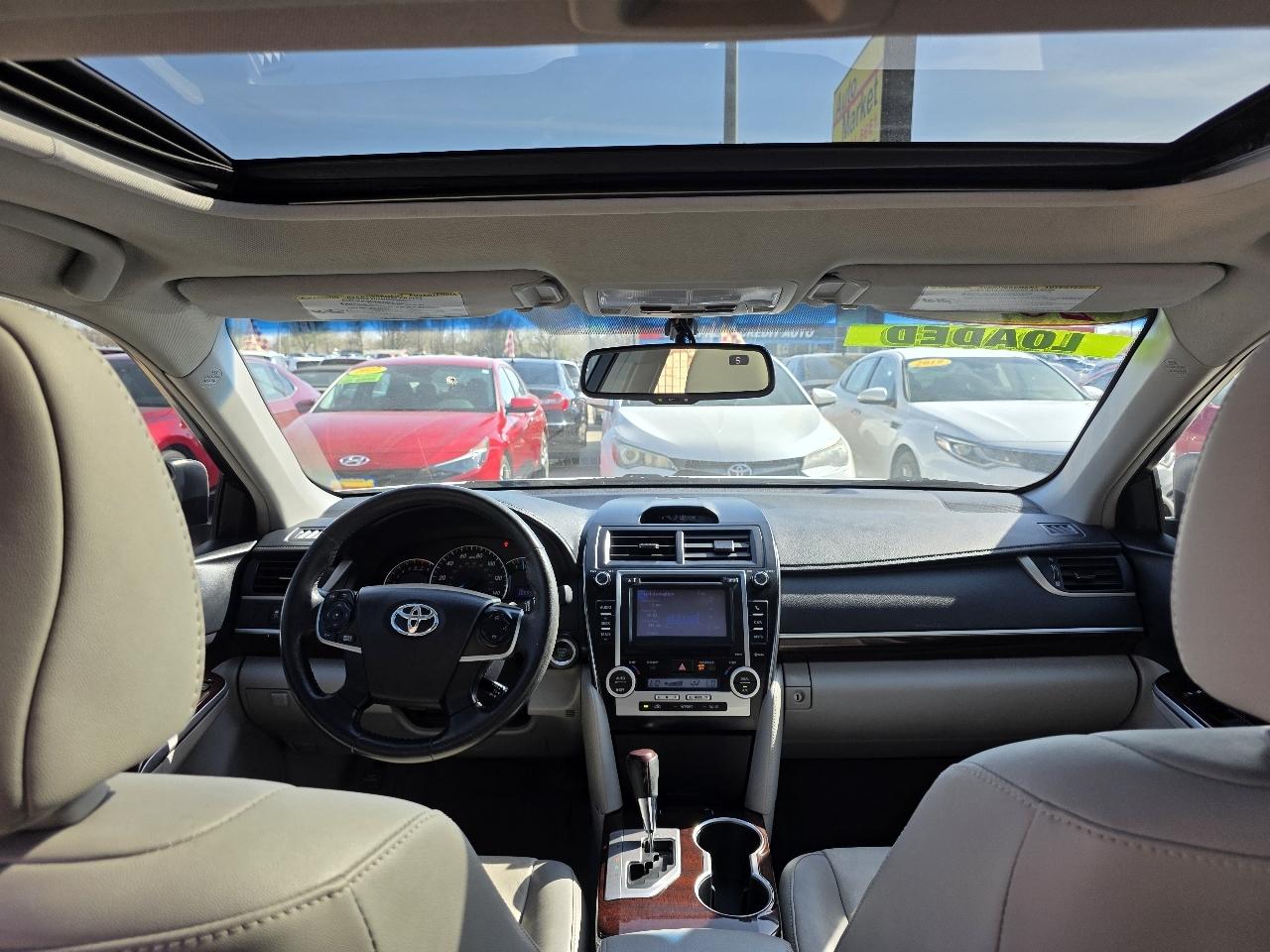 Toyota Camry 2014.5 4dr Sdn V6 Auto XLE (Natl) 2014