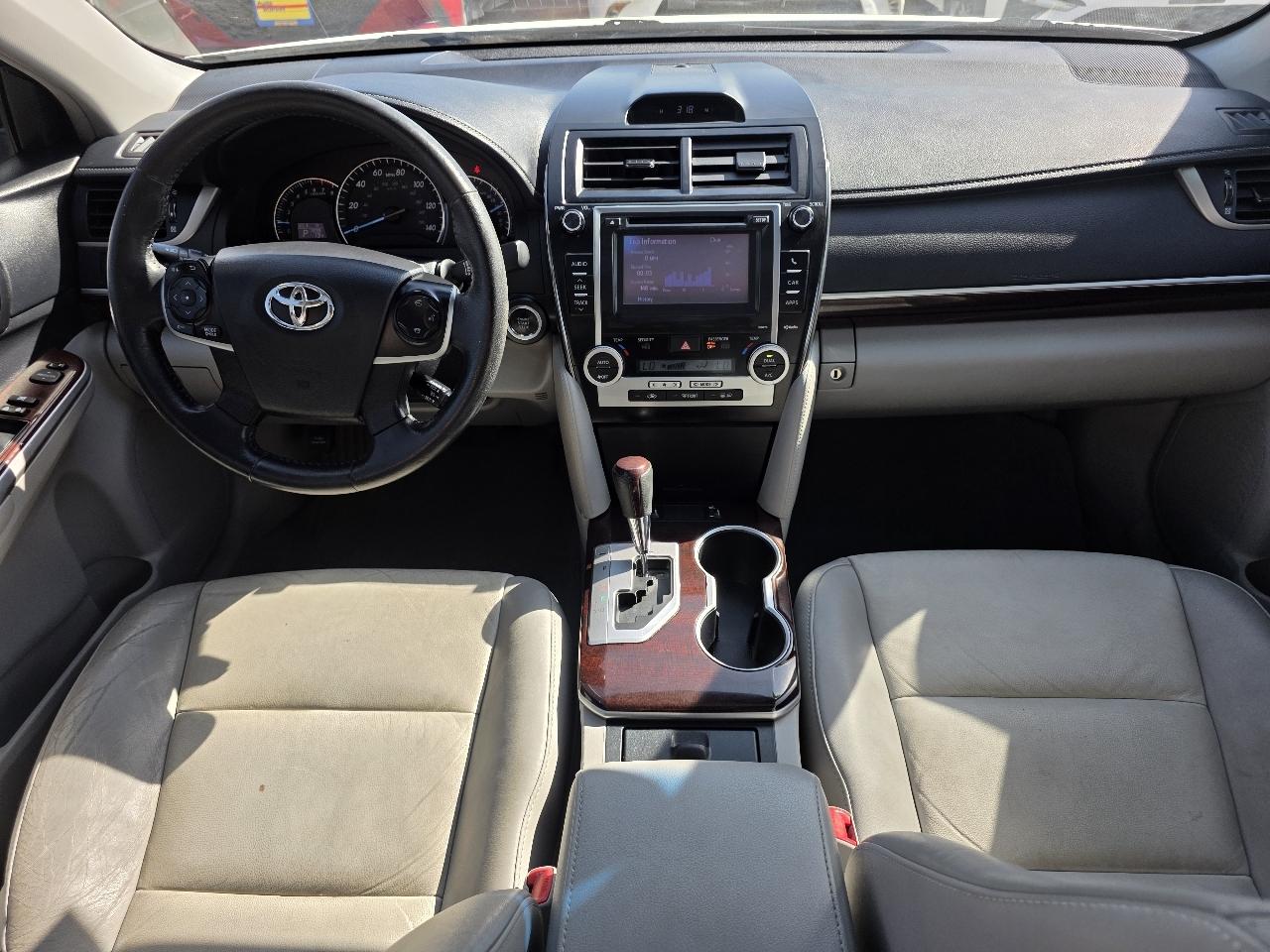 Toyota Camry 2014.5 4dr Sdn V6 Auto XLE (Natl) 2014