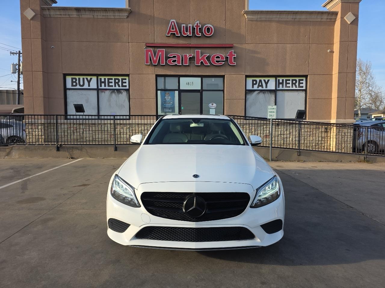 Mercedes-Benz C-Class C 300 Sedan 2019