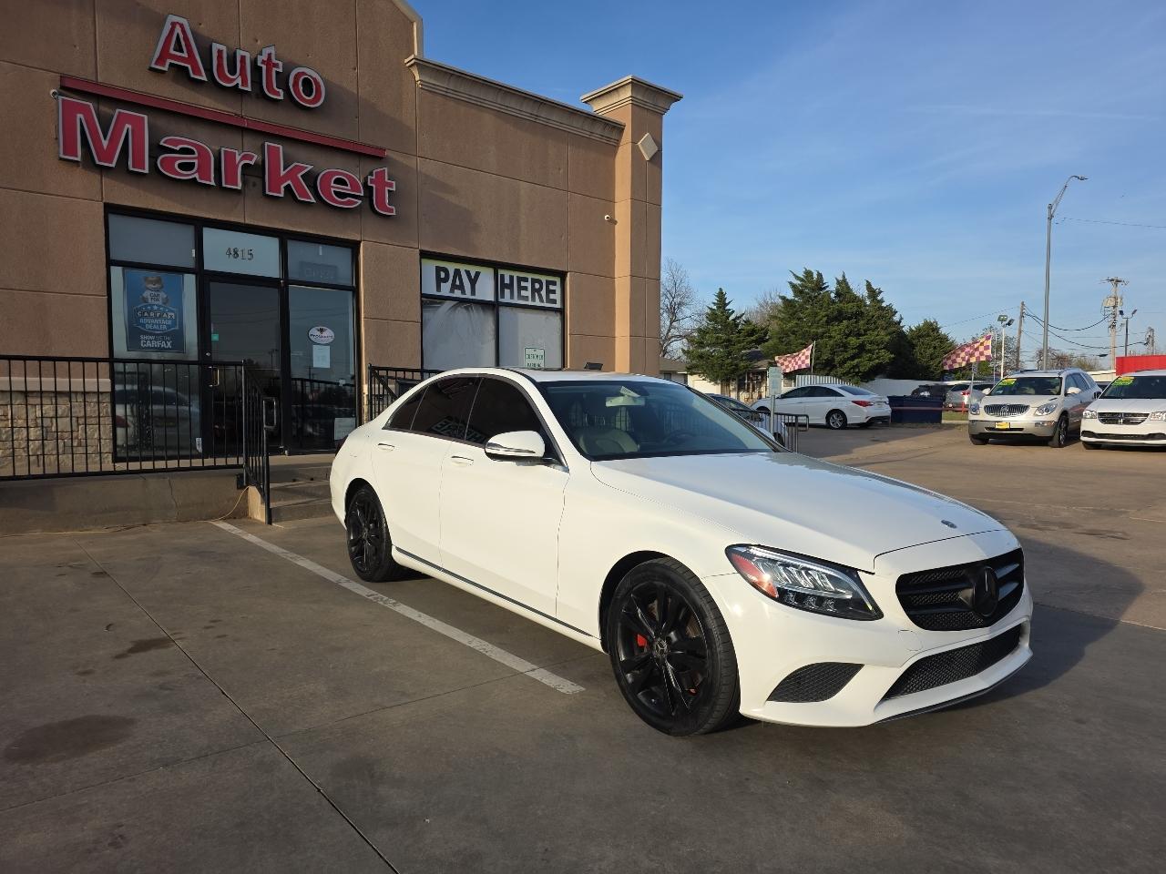 Mercedes-Benz C-Class C 300 Sedan 2019