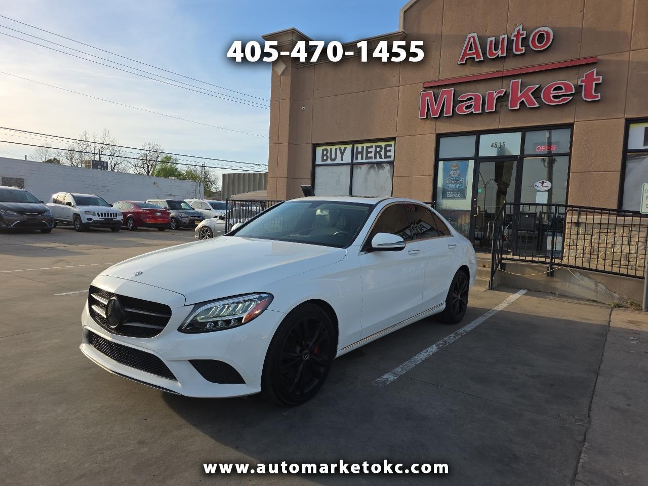 Mercedes-Benz C-Class C 300 Sedan 2019