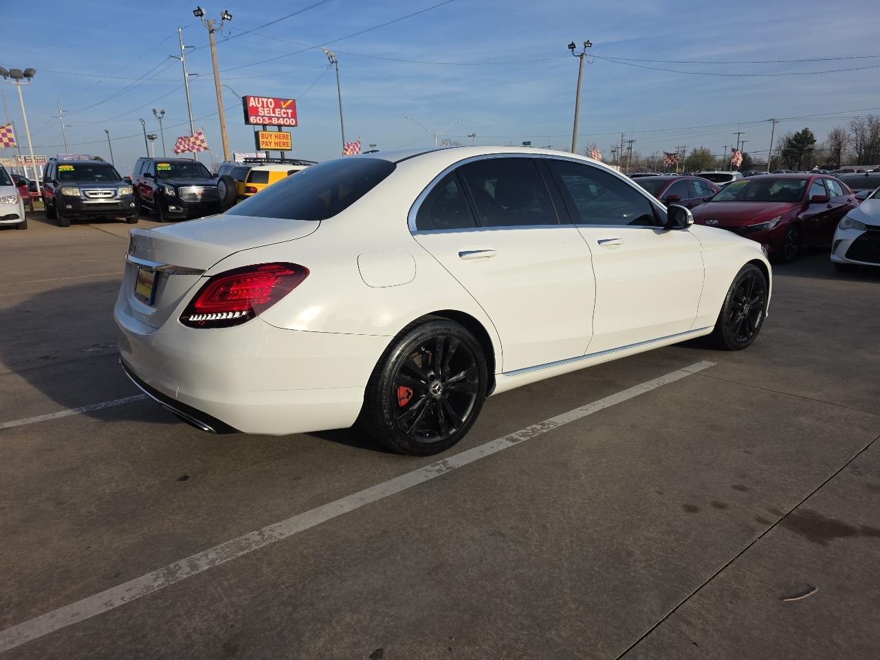 Mercedes-Benz C-Class C 300 Sedan 2019