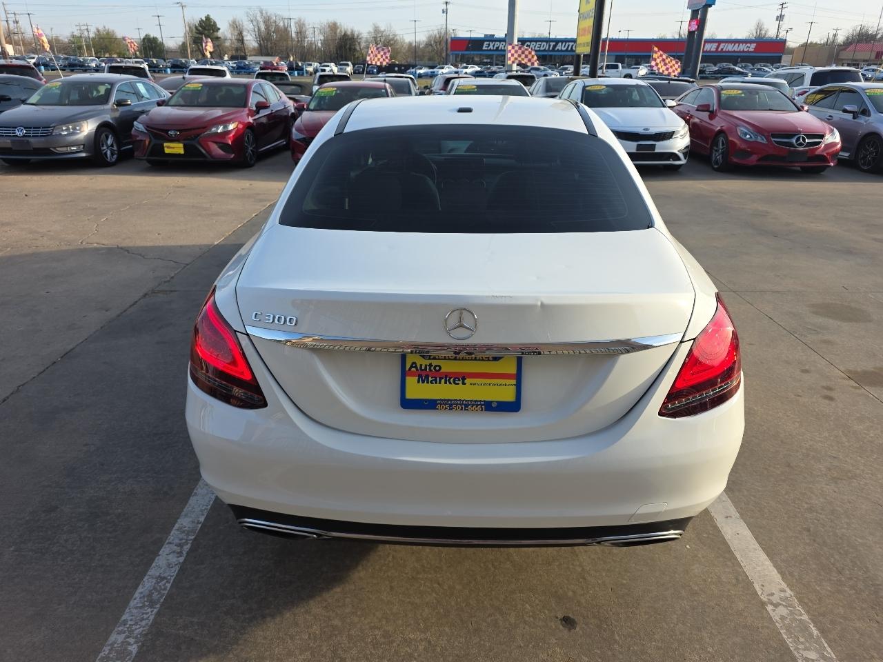 Mercedes-Benz C-Class C 300 Sedan 2019