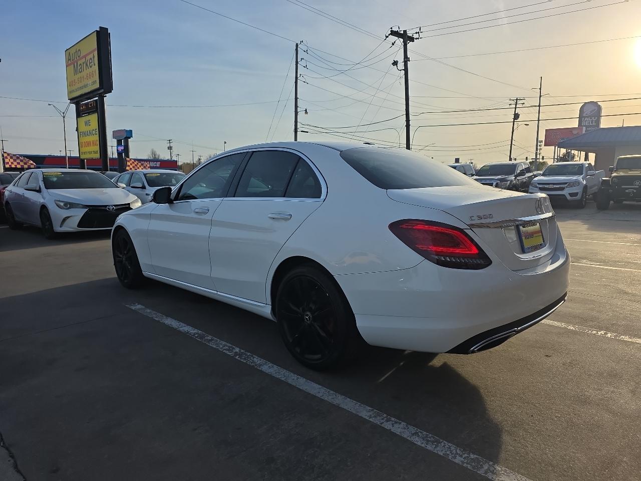 Mercedes-Benz C-Class C 300 Sedan 2019