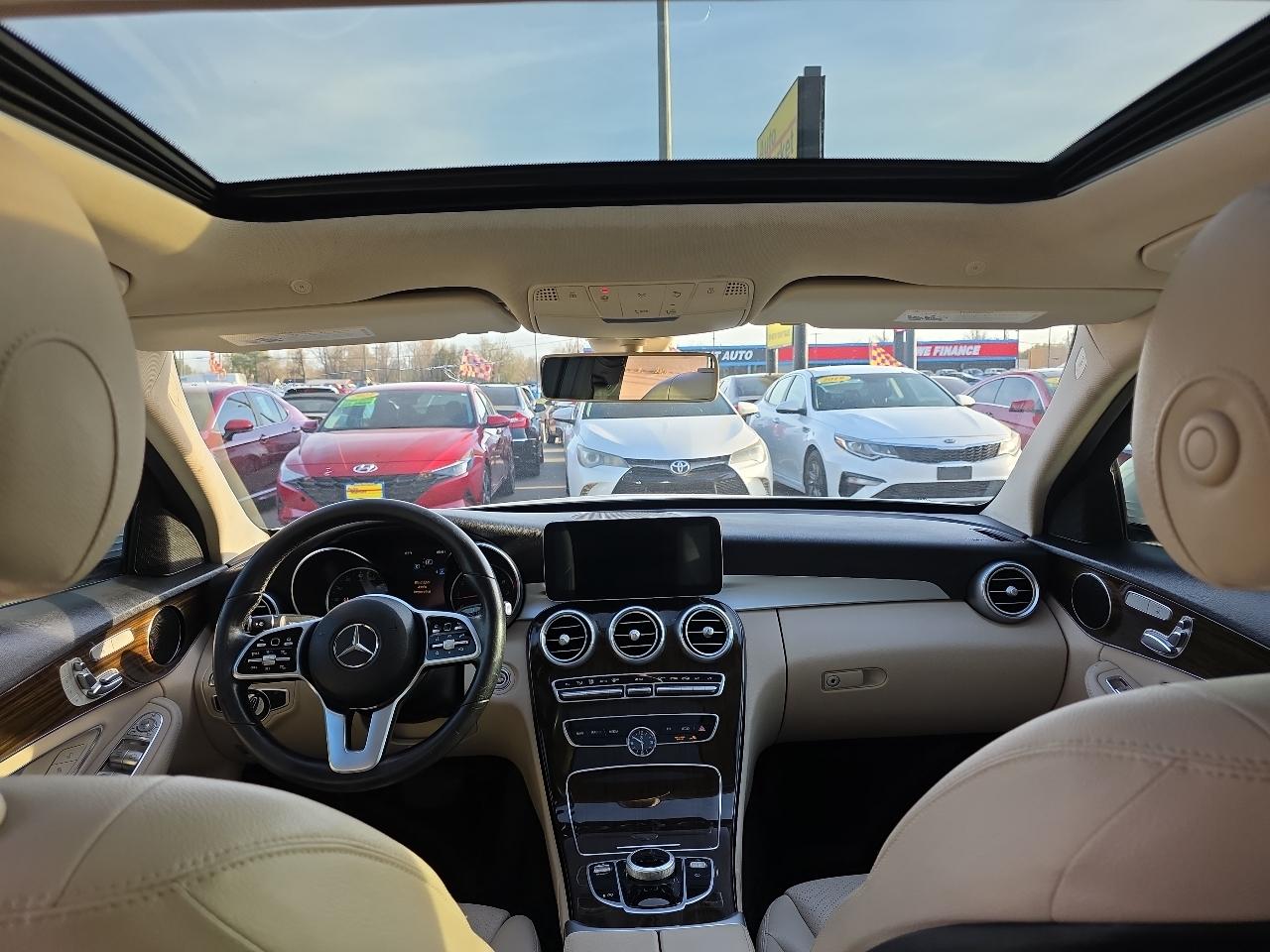 Mercedes-Benz C-Class C 300 Sedan 2019