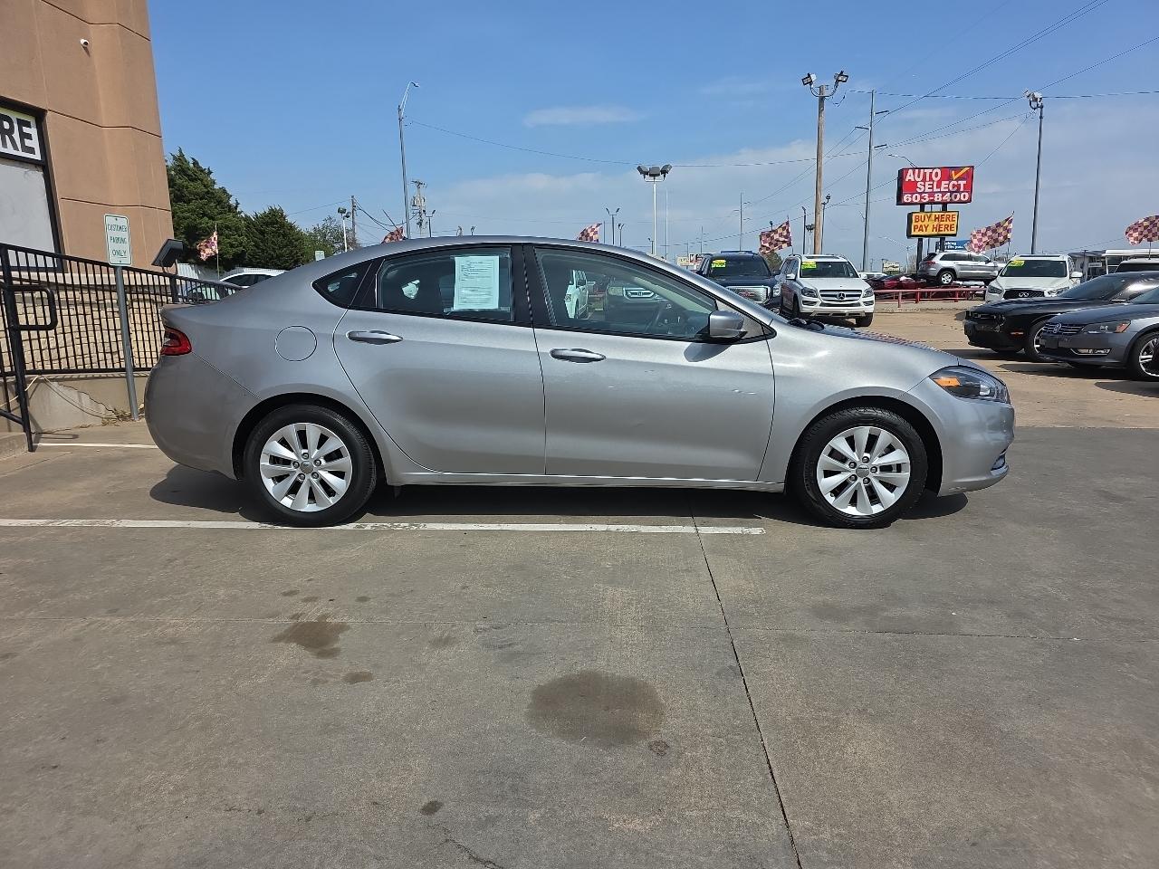 Dodge Dart 4dr Sdn SXT 2014