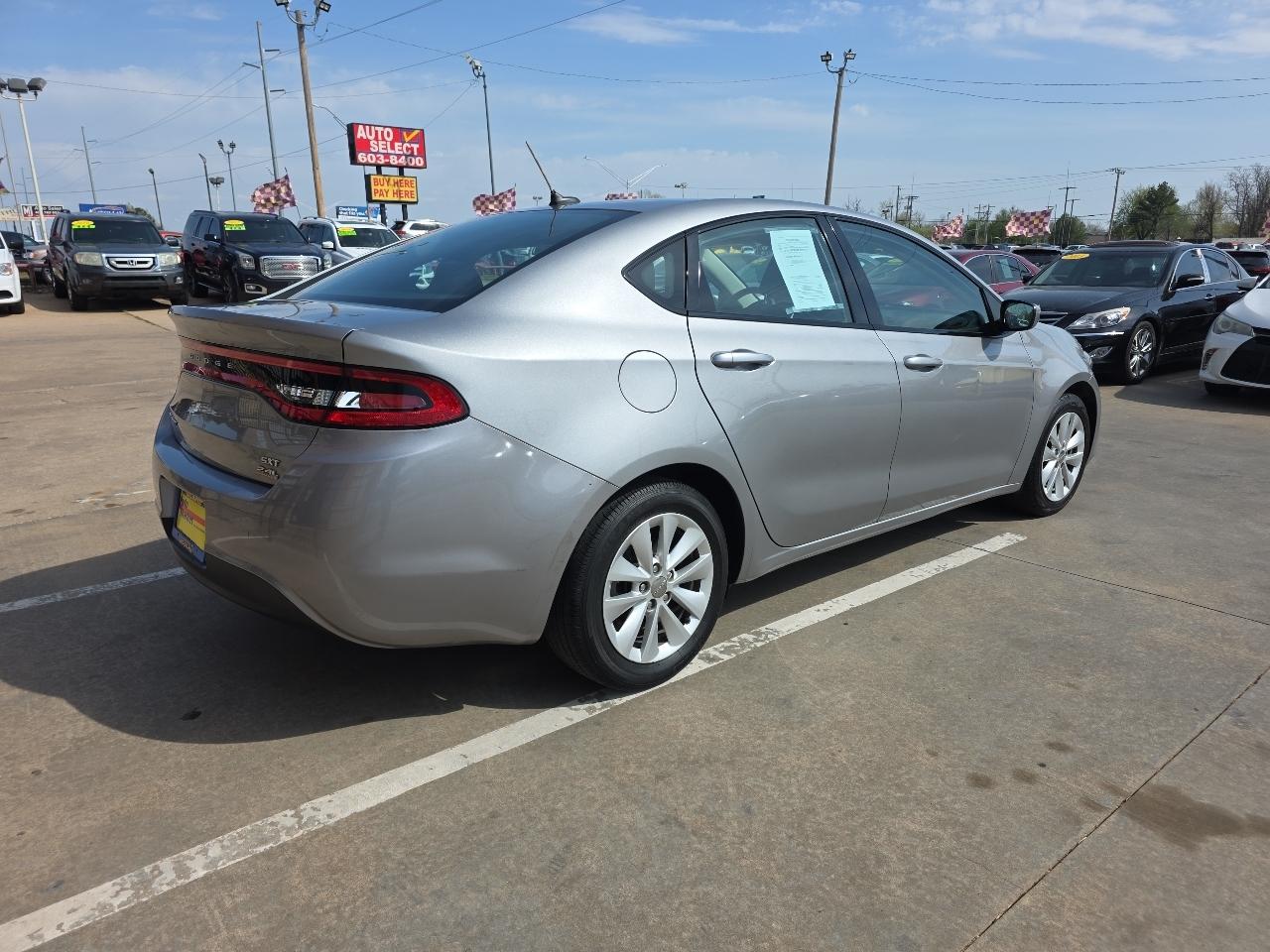 Dodge Dart 4dr Sdn SXT 2014