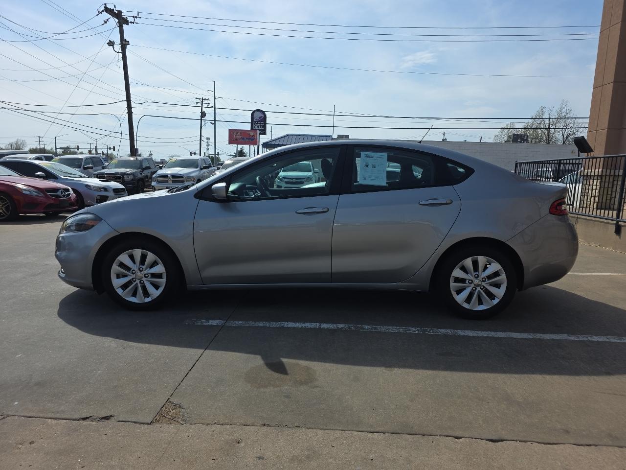 Dodge Dart 4dr Sdn SXT 2014