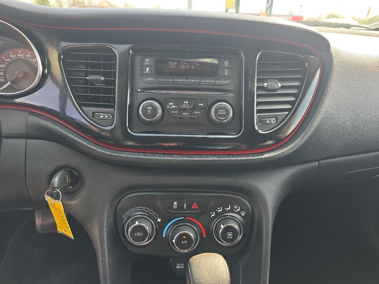 Dodge Dart 4dr Sdn SXT 2014