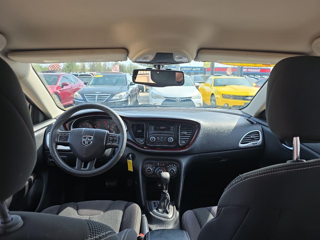 Dodge Dart 4dr Sdn SXT 2014