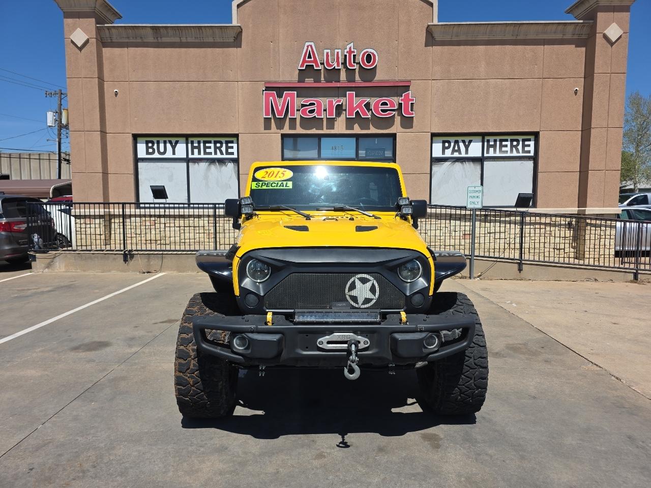 Jeep Wrangler Unlimited 4WD 4dr Sahara 2015