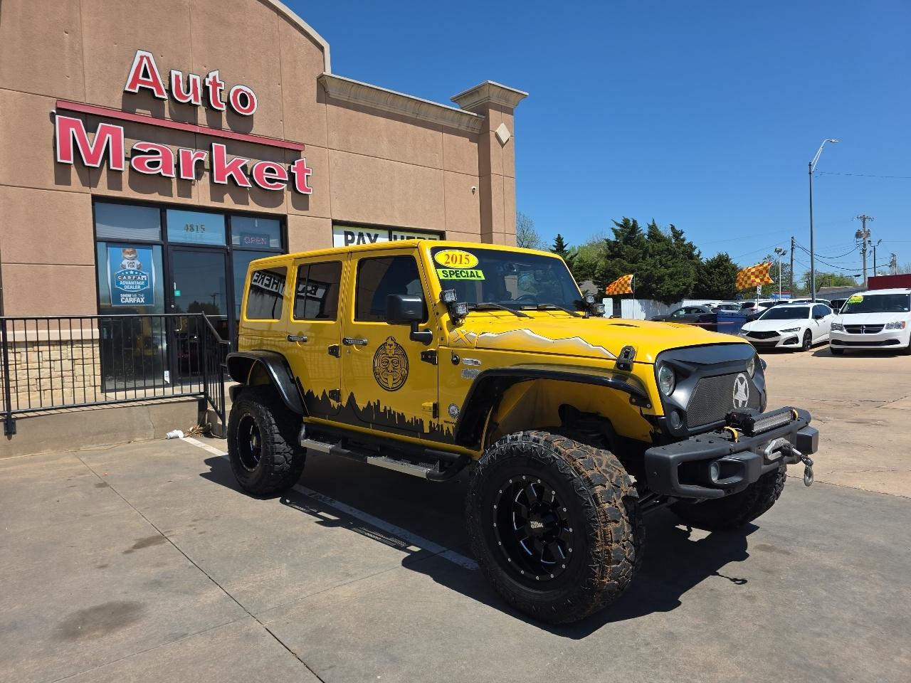 Jeep Wrangler Unlimited 4WD 4dr Sahara 2015