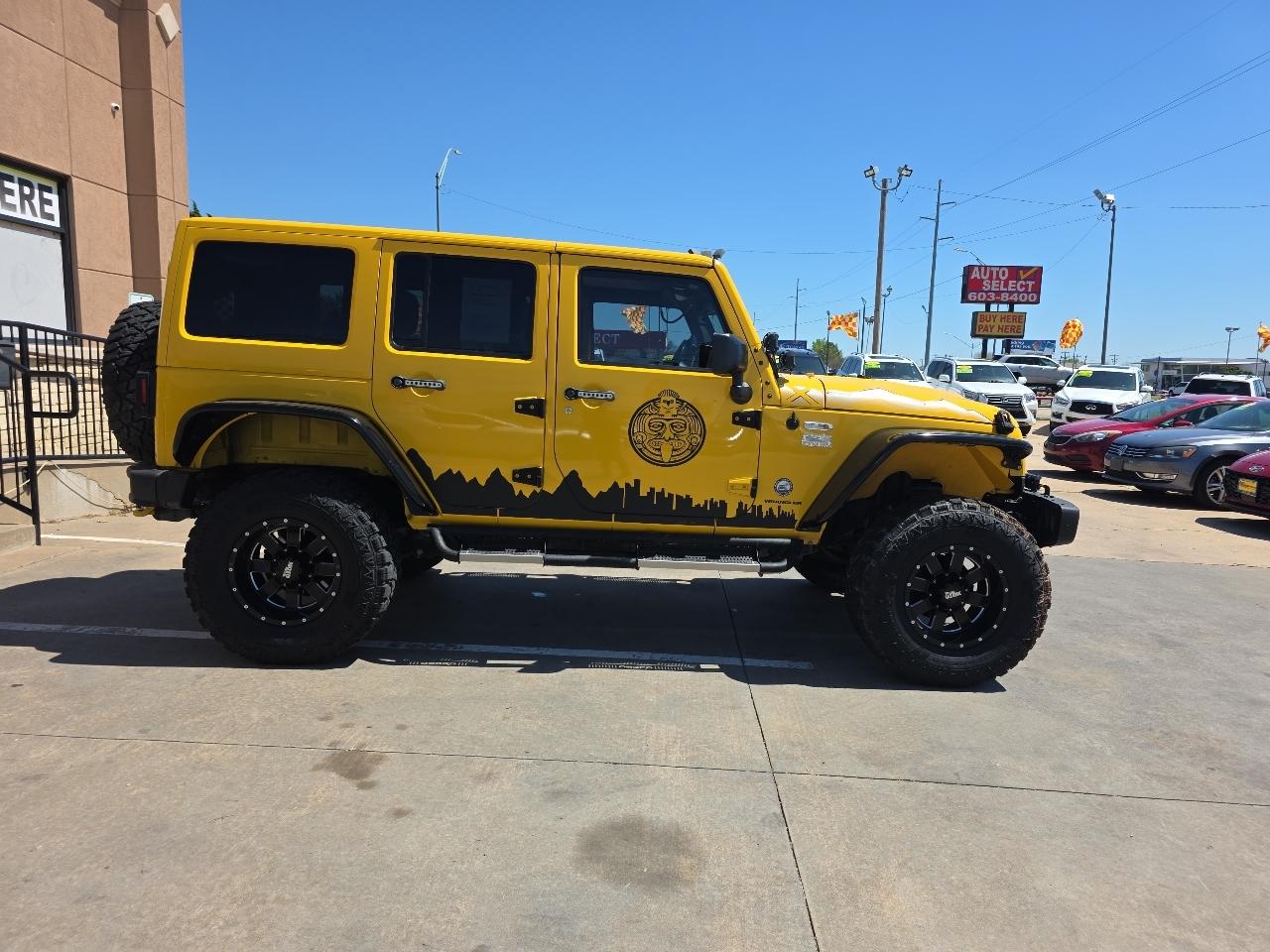 Jeep Wrangler Unlimited 4WD 4dr Sahara 2015