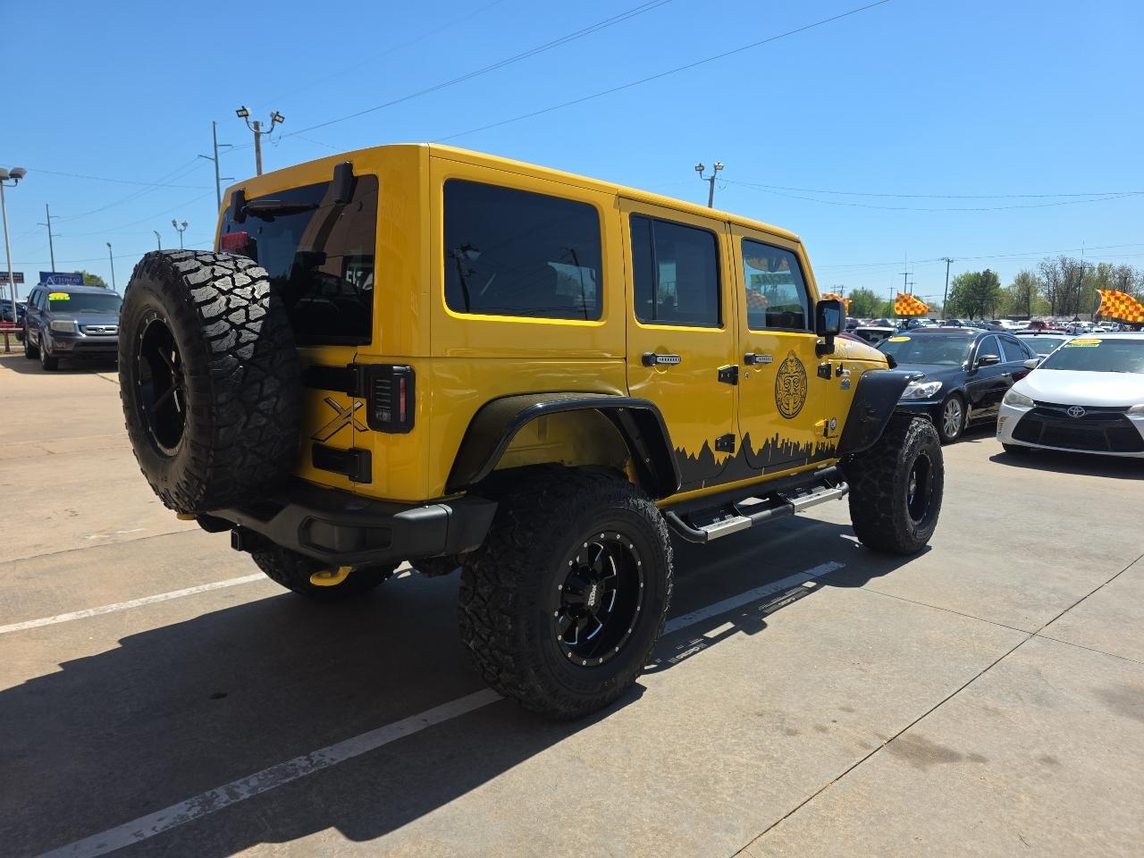 Jeep Wrangler Unlimited 4WD 4dr Sahara 2015