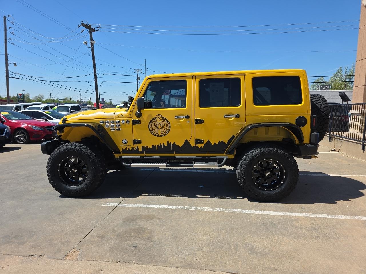 Jeep Wrangler Unlimited 4WD 4dr Sahara 2015