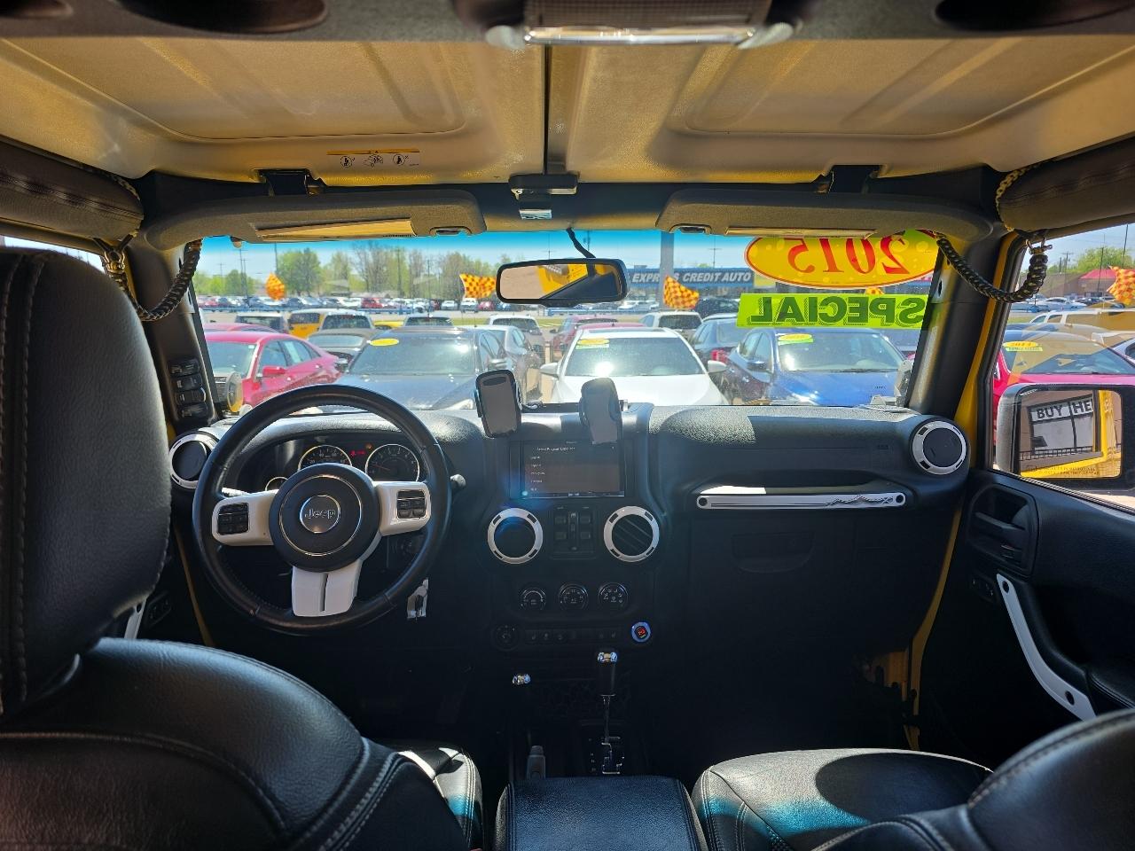 Jeep Wrangler Unlimited 4WD 4dr Sahara 2015