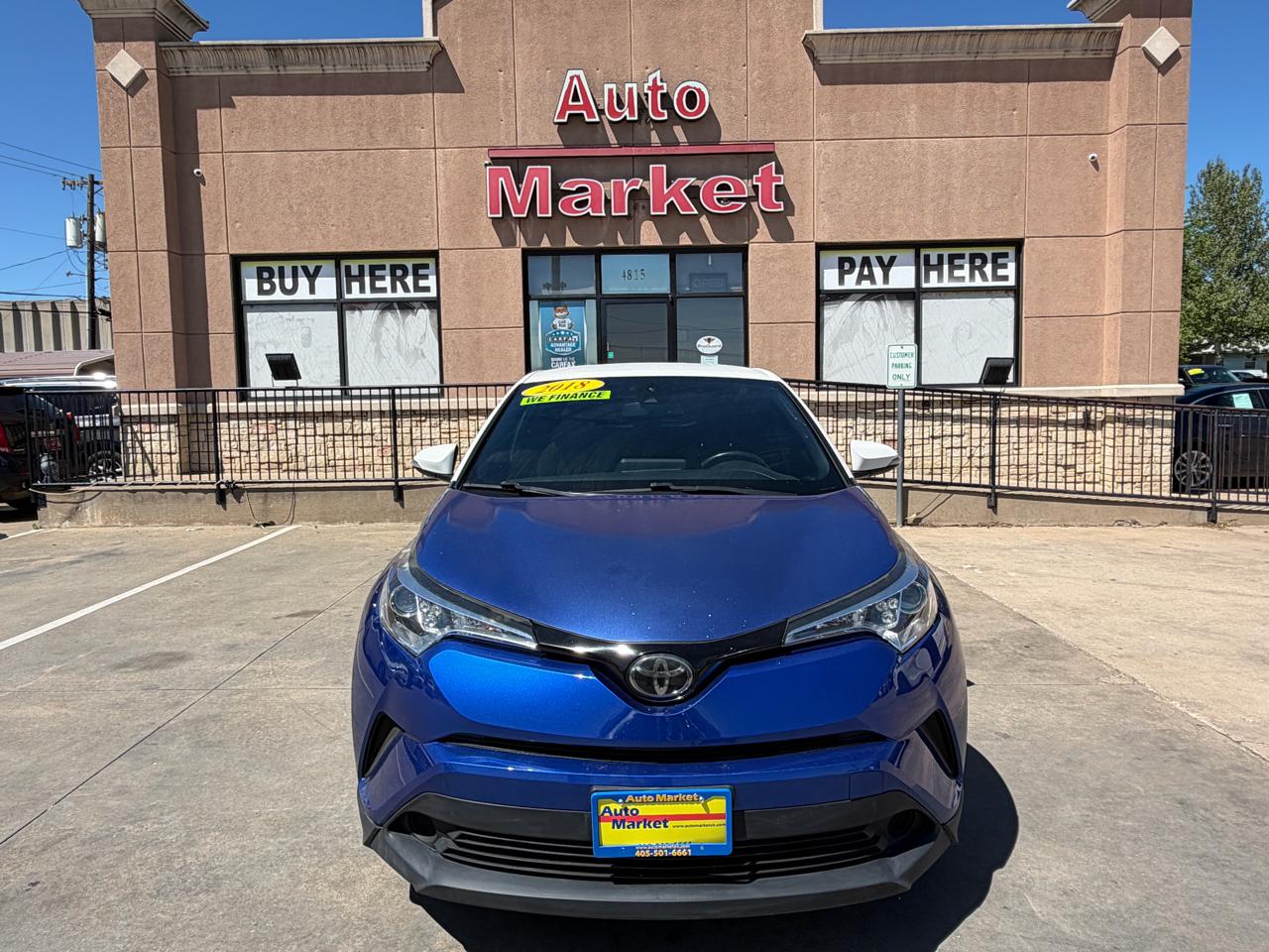 Toyota C-HR XLE FWD (Natl) 2018