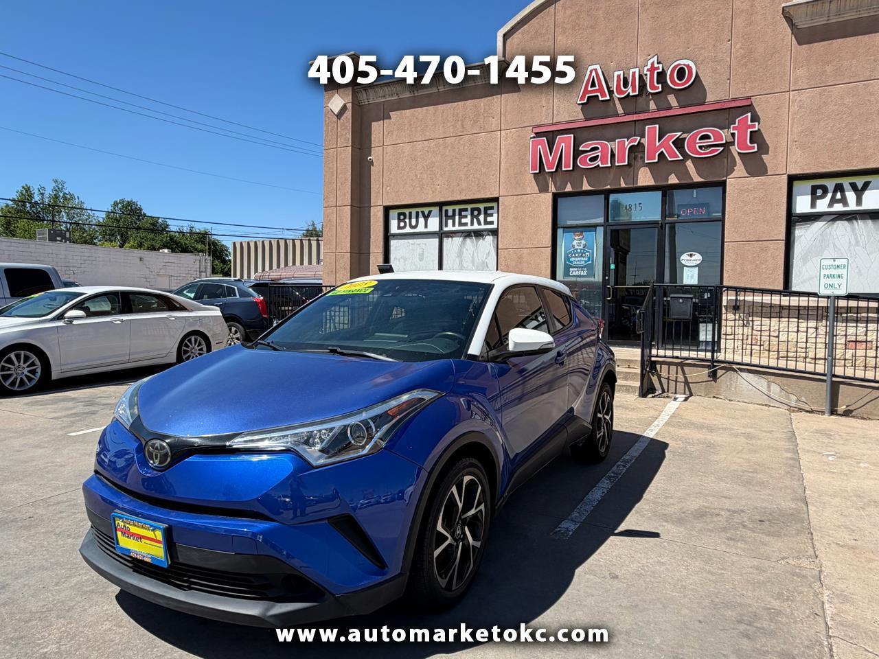 2018 Toyota C-HR XLE FWD (Natl)