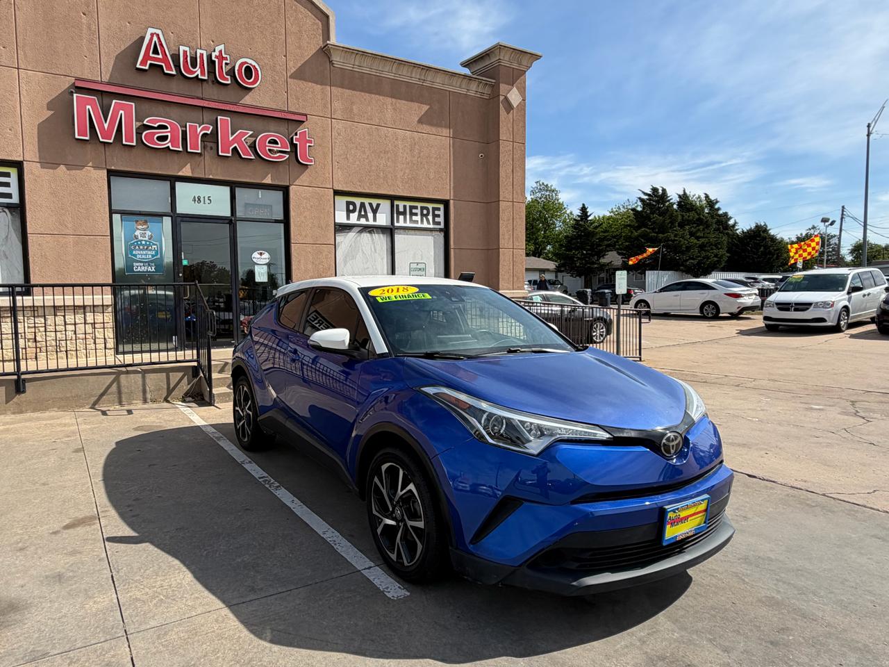Toyota C-HR XLE FWD (Natl) 2018