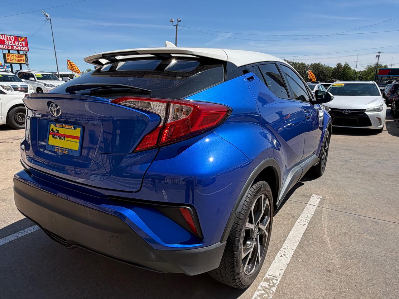 Toyota C-HR XLE FWD (Natl) 2018