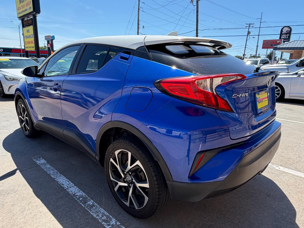 Toyota C-HR XLE FWD (Natl) 2018