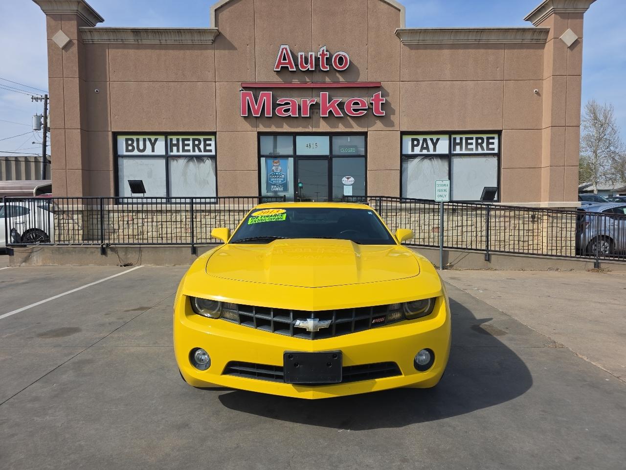 Chevrolet Camaro 2dr Cpe LT w/1LT 2013