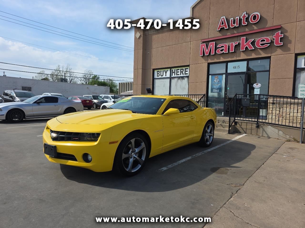 Chevrolet Camaro 2dr Cpe LT w/1LT 2013