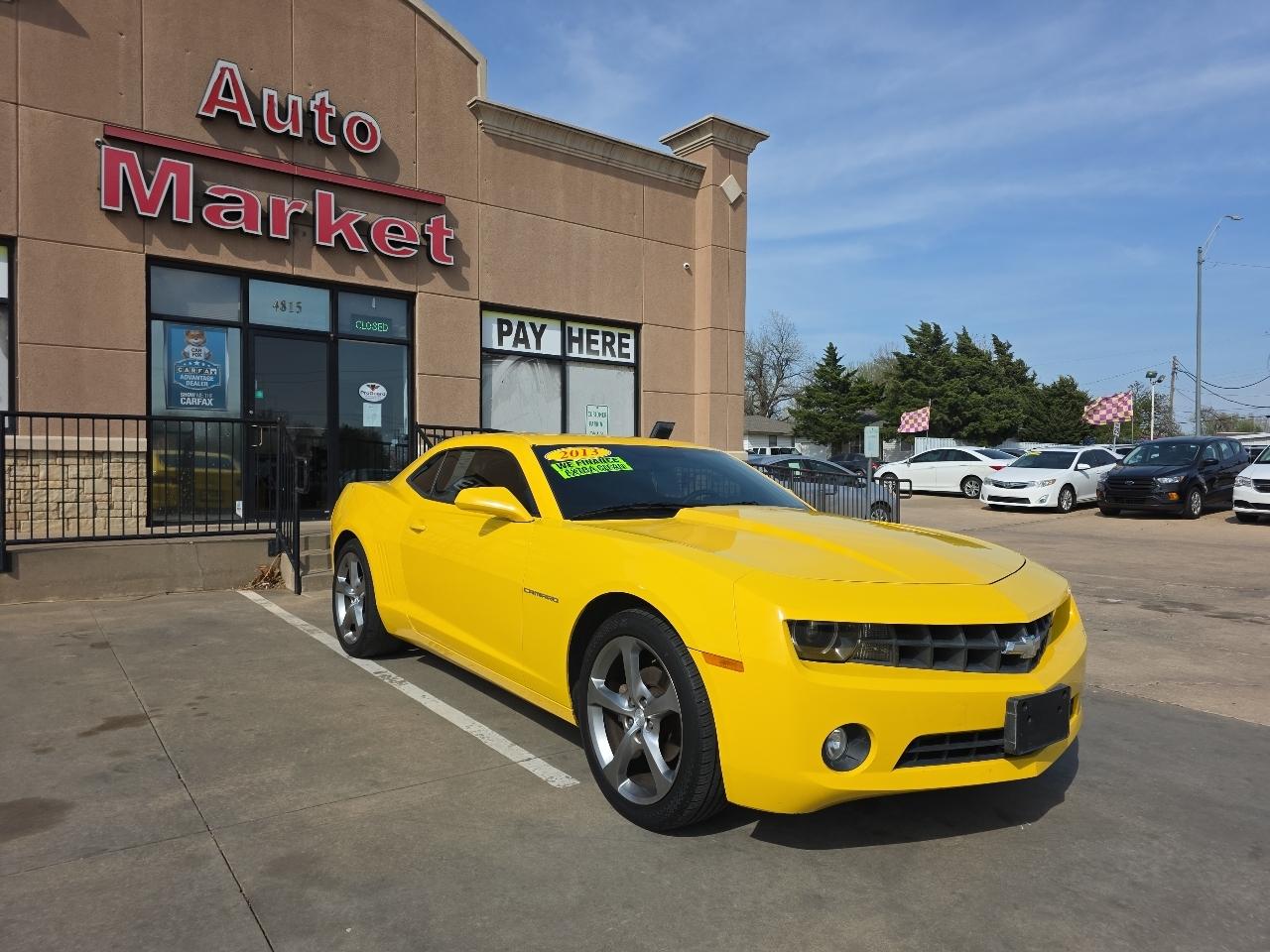 Chevrolet Camaro 2dr Cpe LT w/1LT 2013