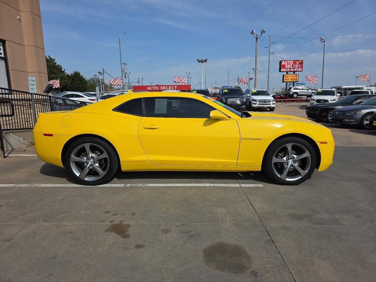 Chevrolet Camaro 2dr Cpe LT w/1LT 2013