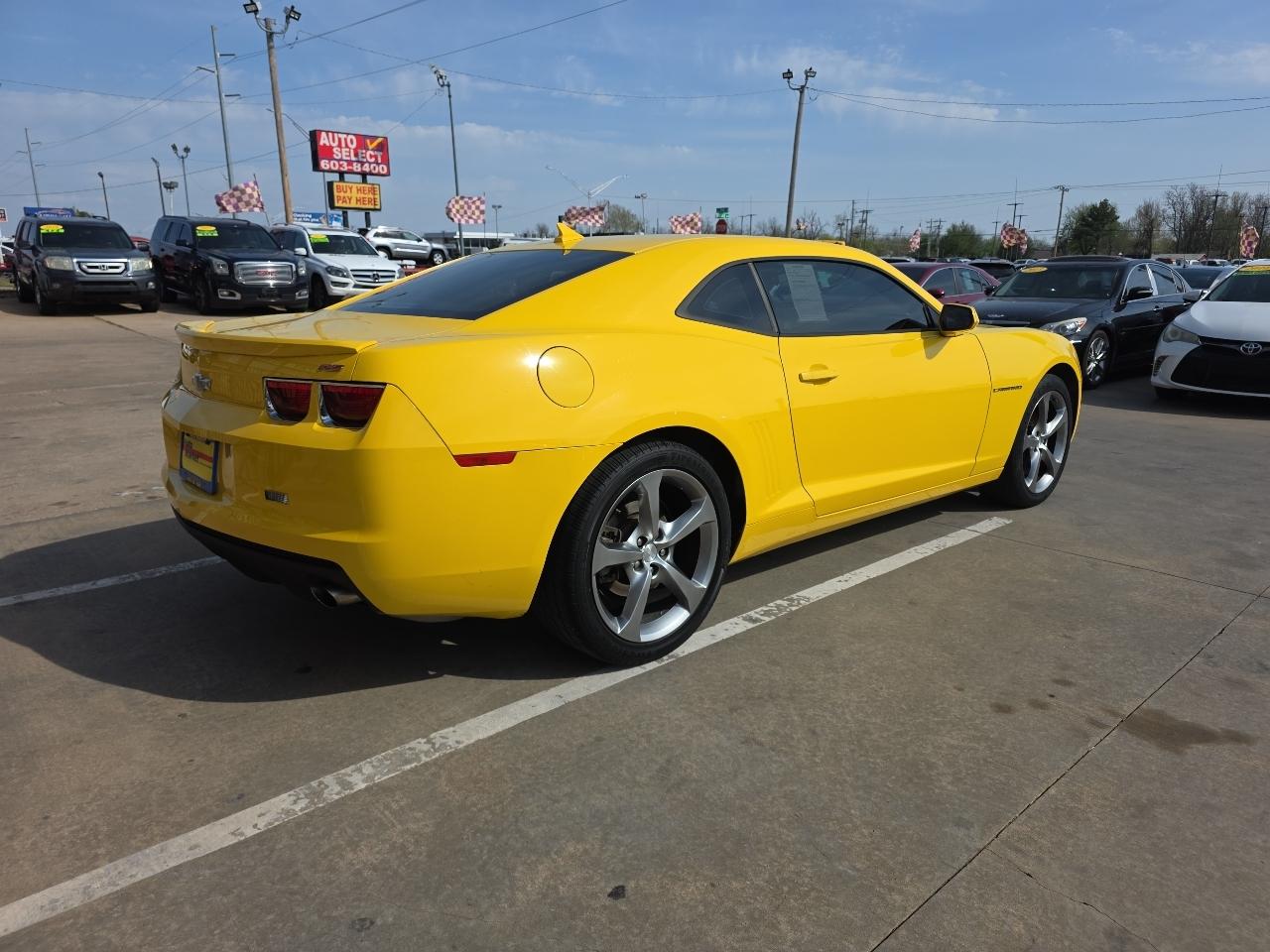 Chevrolet Camaro 2dr Cpe LT w/1LT 2013