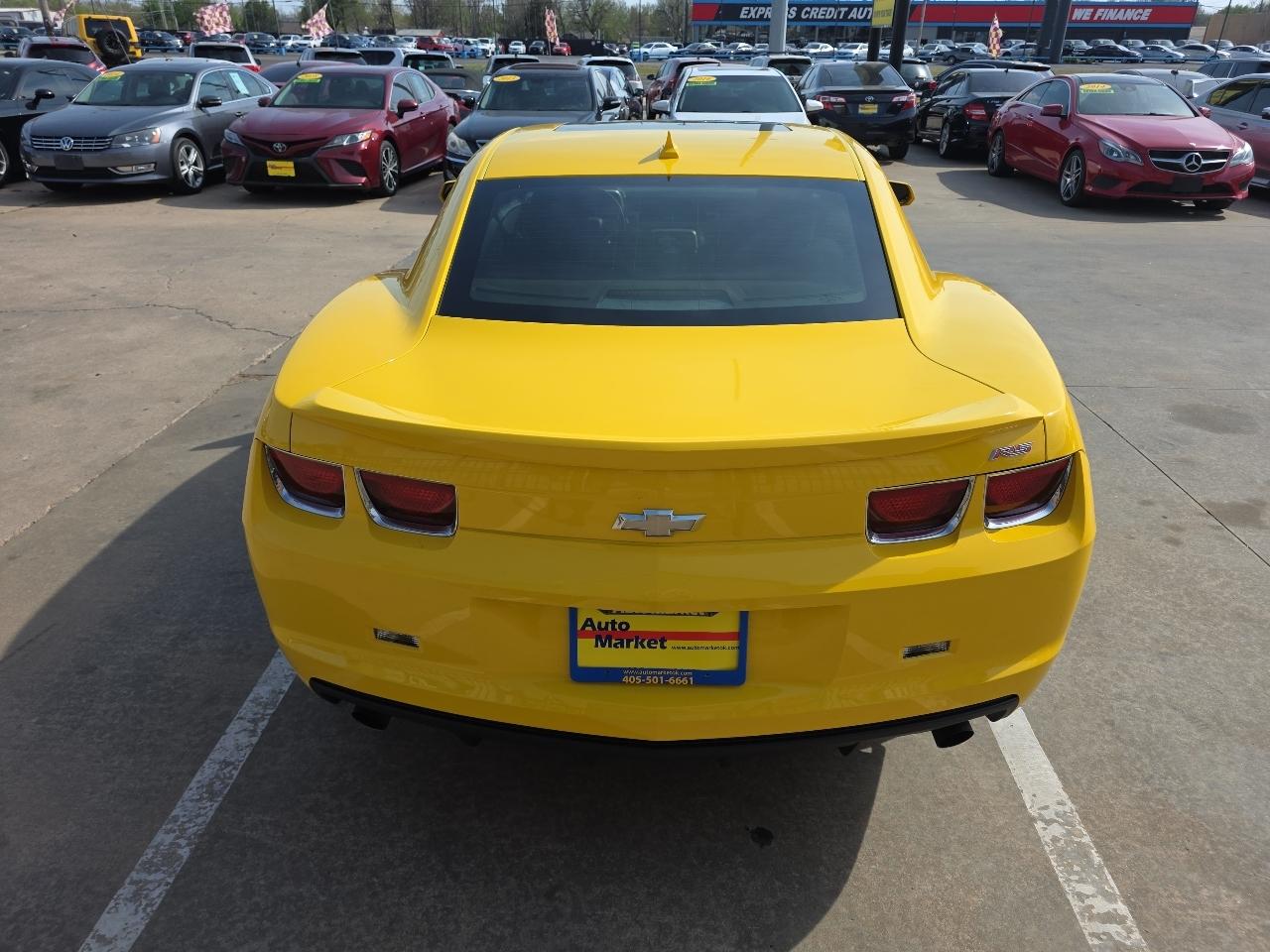 Chevrolet Camaro 2dr Cpe LT w/1LT 2013