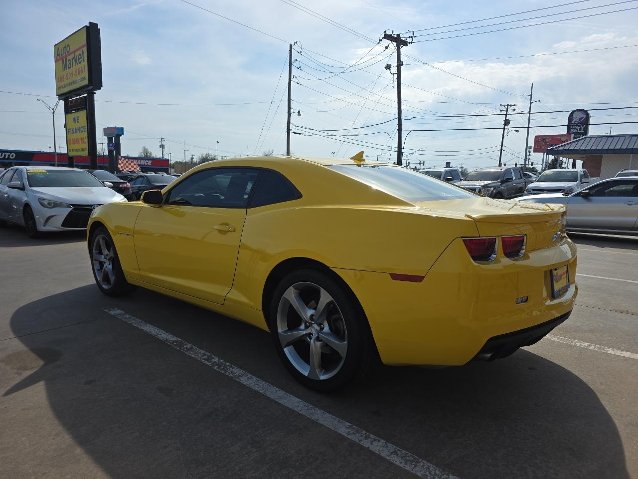 Chevrolet Camaro 2dr Cpe LT w/1LT 2013