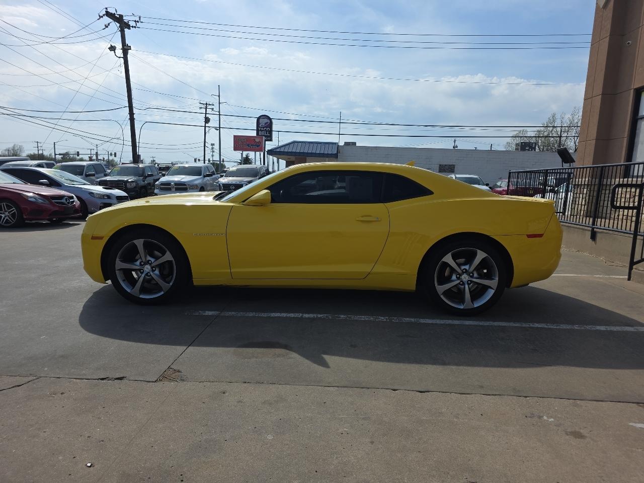 Chevrolet Camaro 2dr Cpe LT w/1LT 2013